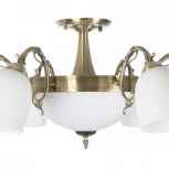 Потолочная люстра на штанге MyFar Biene MR1523-8C (220V)