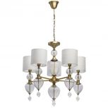 Подвесная люстра Chiaro Оделия 619011305 (220V, на цепи)