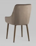 Стул Stool Group Диана велюр коричневый УТ000031289
