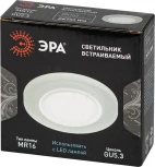 Точечный светильник ЭРА DK103 WH