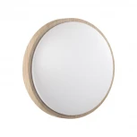 Настенно-потолочный светильник Sonex Losta 7607/CLN пластик/белый/бежевый под дерево LED 36Вт 4000К D340 IP43