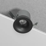 Встраиваемый светильник светодиодный Elektrostandard Bliss 25070/LED 15W 4000K черный