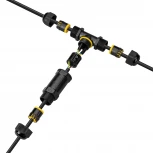 Коннектор NEO-GERM-5pin-T-WTW (4-8mm) (IP68) 030760 Arlight