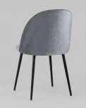 Стул велюр серый Stool Group УТ000025676