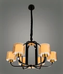 Подвесная люстра Alfa Light F4124-49 (220V, на цепи)