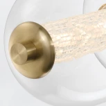 Подвесной светильник Eurofase QN-ATOMO-LP7-BG (LED, 220V, на проводе, шарики)