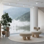 Трековый светильник Celo Unity GU10 50Вт (однофазный) Maytoni Technical TR001-1-GU10-W (220V)