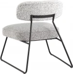 Кресло лаунж Kate серый Stool Group арт.УТ000039357