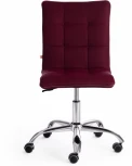 Кресло ZERO ткань/кож/зам, бордо, TW13/36-7 Tetchair 19274