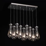 Подвесной светильник DeMarkt Крайс 657014109 (220V, на проводе)