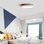 Потолочный светильник круглый Kier D50 Pink ImperiumLoft Kier01 (181029-26) (LED, 220V, круглые)