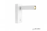 Бра для чтения iLedex Swag 6409 WH (220V, выключатель)