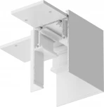 Угловой коннектор S35 накладной белый (магнитный) Maytoni Technical TRA004CL-21W