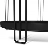 Столик журнальный Sheffilton SHT-CT31 черный муар от фабрики Sheffilton