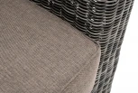 "Боно" кресло из искусственного ротанга, цвет графит 4SIS арт.УТ-00004186