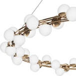 Подвесной светильник Maytoni Tessara MOD081PL-L60G3K (LED, 220V, на тросе, шарики, бусы)