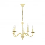 Потолочная люстра Arti Lampadari Pontone E 1.1.5 C (220V, подсвечник, свеча)