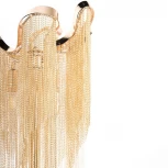 Торшер Loft It Stream 10208F Gold (220V, подвески, выключатель)