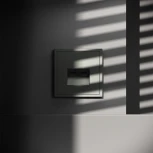 Розетка двойная Ethernet RJ-45 (титан) Voltum S70 VLS060206