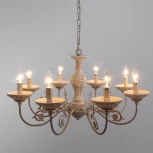 Подвесная люстра Abrasax SD709 (220V, на цепи, свеча)