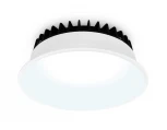 Встраиваемый точечный светильник Ambrella Downlight DCR512 (LED, 220V, круглые)