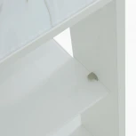 Стол журнальный BeautyStyle 5 белый/Luminar 189 от фабрики Mebelik