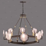 Подвесная люстра Citilux Тесла CL445181