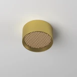 Накладной потолочный светильник LED Maytoni Glare C122CL-L7-3K-BS (220V, круглые, IP44)