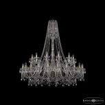 Подвесная люстра Bohemia 1411 1411/24+12/530/h-154 G
