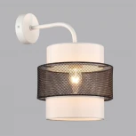Бра Lumion Animaisa 8002/1W белый, черный металл/металл, текстиль Е27 60W 220V