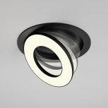 Встраиваемый светильник Maytoni Vector DL102-12W3K-B (LED, 220V, круглые)