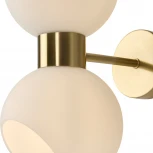Бра Freya Bony FR5394WL-02BS (220V, шарики)