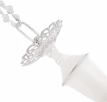 Подвесная люстра Arte Milano AM341837 341837/6 WT+SL (220V, на цепи)