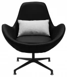 Кресло OSCAR чёрный Bradex Home FR 0907