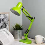 Офисная настольная лампа ЭРА N-214-E27-40W-GR