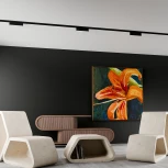 Трековый светильник светодиодный, магнитный 6W 220V Lightera Startrek 220 LE175TRL-6B4K