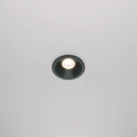 Встраиваемый светильник Zoom 3000K 1x6Вт 60° IP 65 LED Maytoni Technical DL034-01-06W3K-B (220V, круглые)