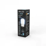 Лампочка светодиодная G4 2,5 Вт 240 lm 4100K нейтральное белое свечение Gauss 107707203