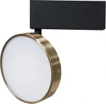 Трековый светильник для магнитного шинопровода 24V 24W Donolux Luna DL18791/Black Bronze (LED, круглые)