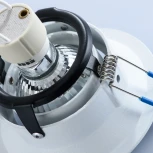 Встраиваемый точечный светильник Arte Lamp Grus A6668PL-1WH