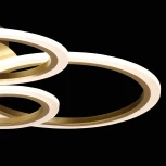 Потолочная люстра DeMarkt Оскар 510012706