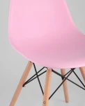 Стул Stool Group Eames DSW розовый УТ000001742