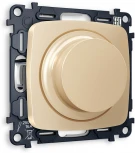 Комплект механизма Ambrella Volt светорегулятора универсального поворотно-нажимного OMEGA MO605510 Шампань 25-600W/LED 5-300W QUANT