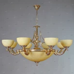 Подвесная люстра Ambiente by Brizzi Tenerife 02166/8 WP (220V, на цепи)