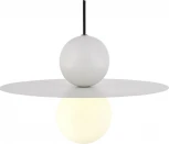 Подвесной светильник Evoluce Rizz SLE1257-453-01 Черный/Белый G9 1*5W 4000K