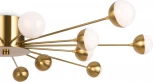 Потолочная люстра Freya Celebrity FR5242CL-16BS (220V, шарики)