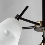 Потолочная люстра на штанге De City Альфа 324014905 (220V)