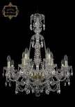 Подвесная люстра Art Classic 11.25 11.25.8+4.220.XL-80.Gd.Sp