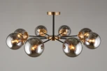 Потолочная люстра на штанге Aployt Beta APL.909.07.08 (220V, шарики)
