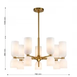 Потолочная люстра на штанге Favourite Amusing 2876-7P (220V)